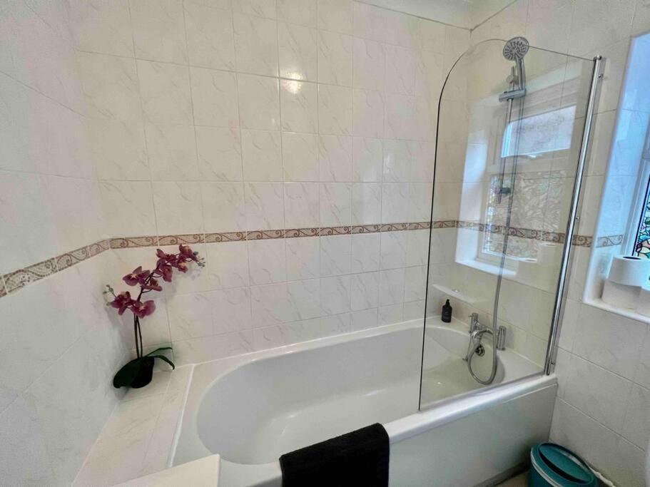 Central Cambridge Fig Tree House Flat 1 Ngoại thất bức ảnh