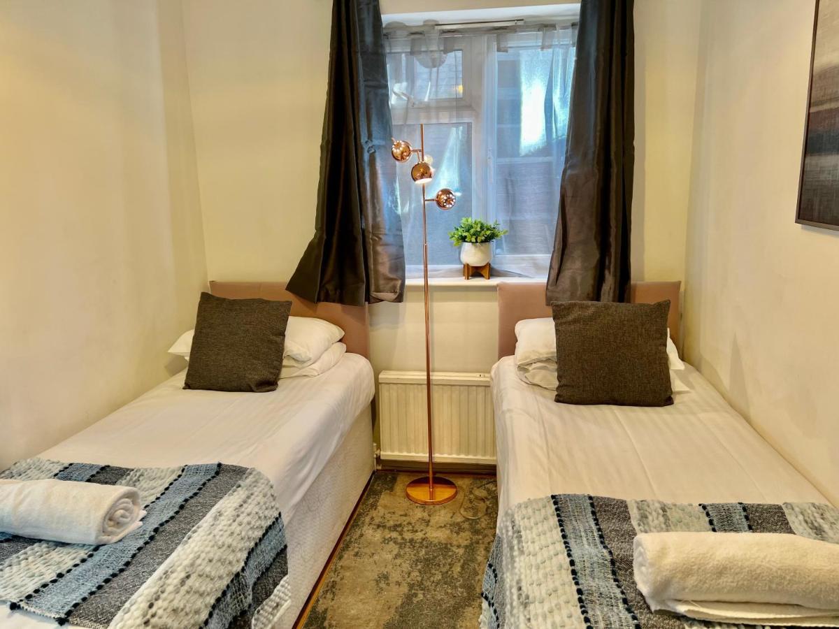 Central Cambridge Fig Tree House Flat 1 Ngoại thất bức ảnh