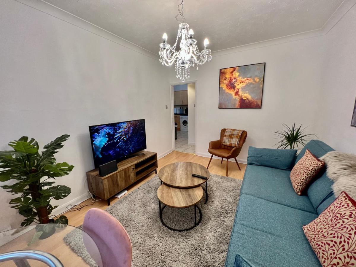Central Cambridge Fig Tree House Flat 1 Ngoại thất bức ảnh