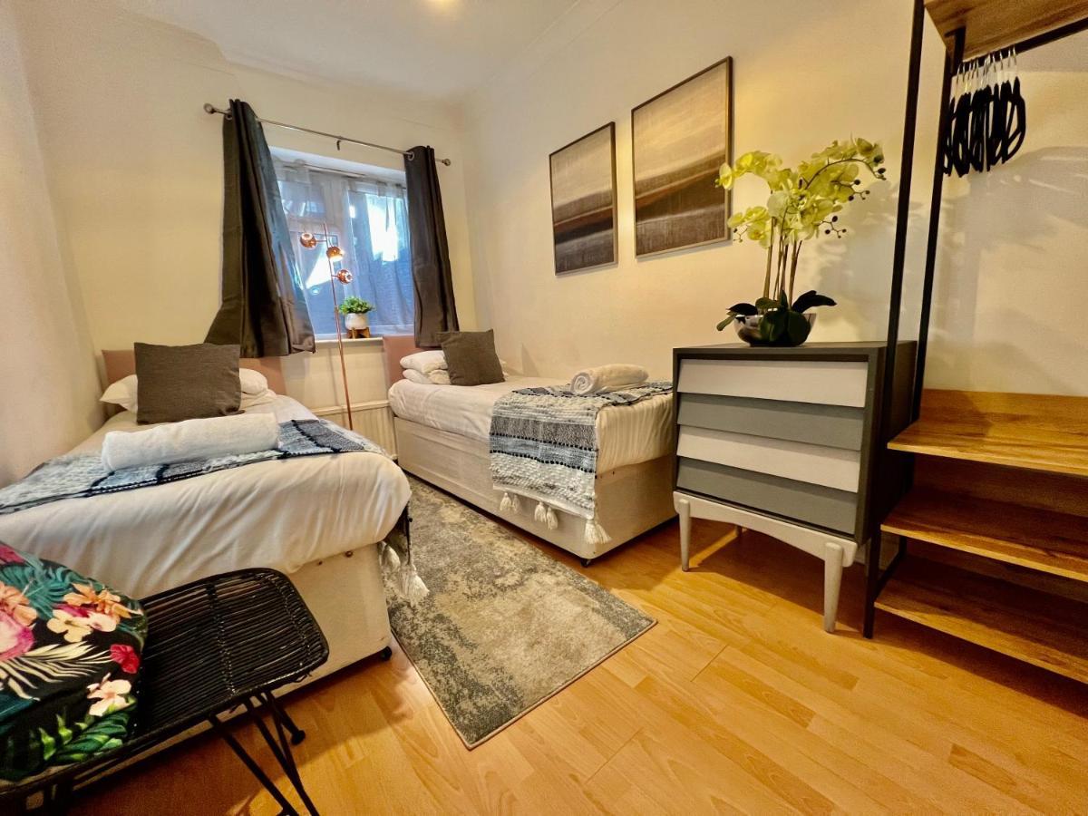 Central Cambridge Fig Tree House Flat 1 Ngoại thất bức ảnh