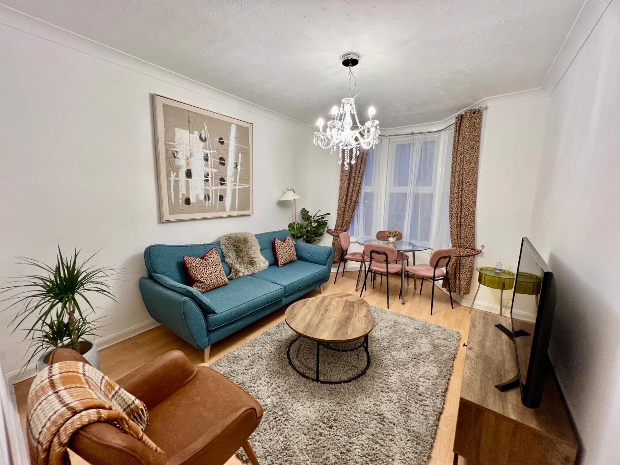 Central Cambridge Fig Tree House Flat 1 Ngoại thất bức ảnh