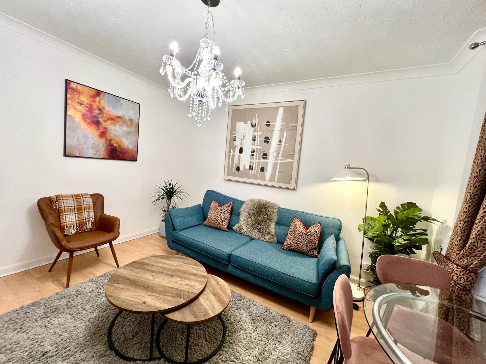 Central Cambridge Fig Tree House Flat 1 Ngoại thất bức ảnh